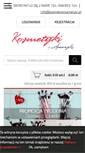 Mobile Screenshot of kosmetykizameryki.pl